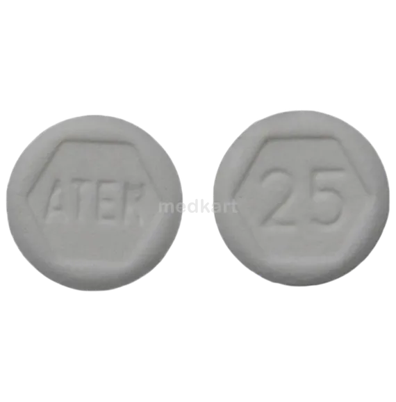 aten 25mg tablet 14's